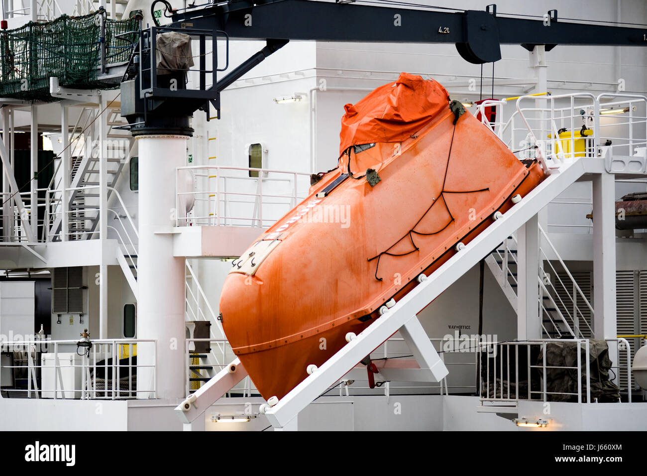 industrial vessel emergency boat ship security safety rowing boat