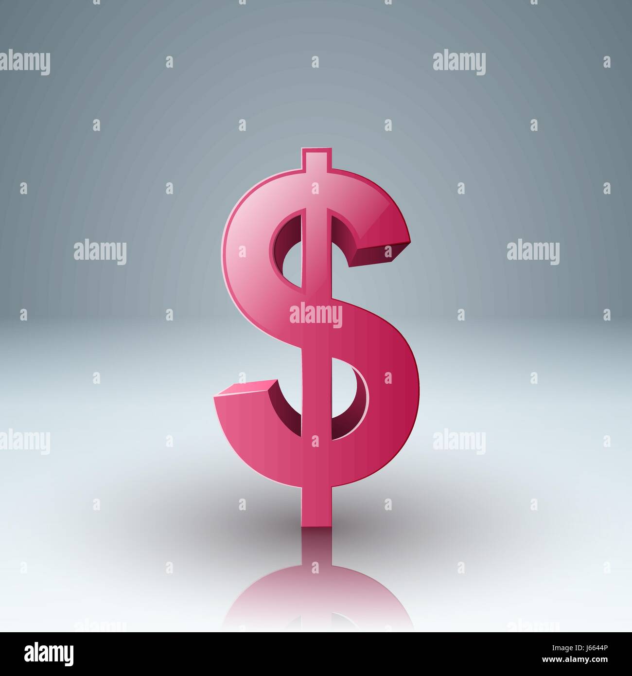3D infographic design. Dollar icon Stock Vector Image & Art - Alamy