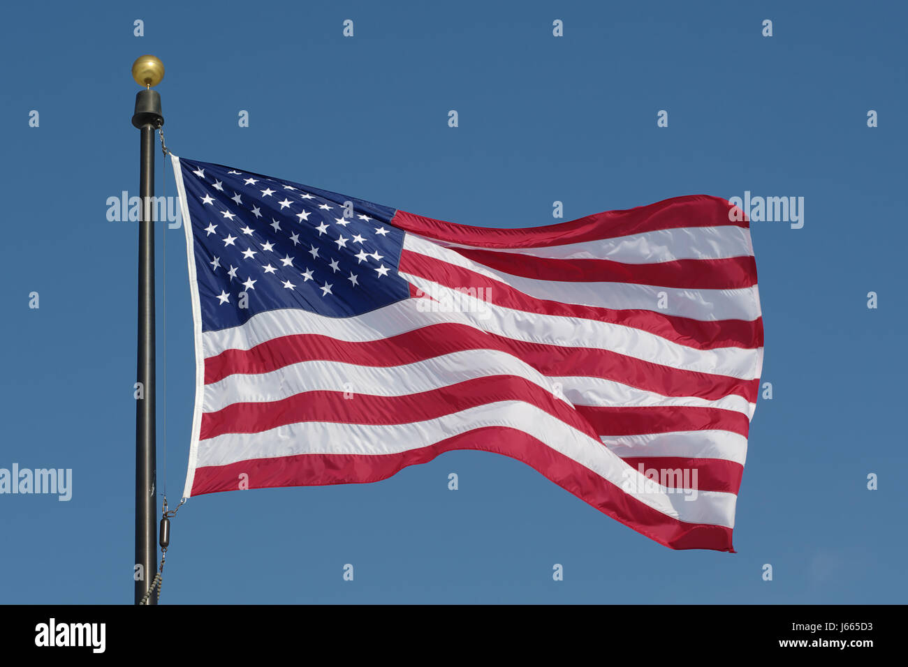 blue american usa flag national states united firmament sky blue ...