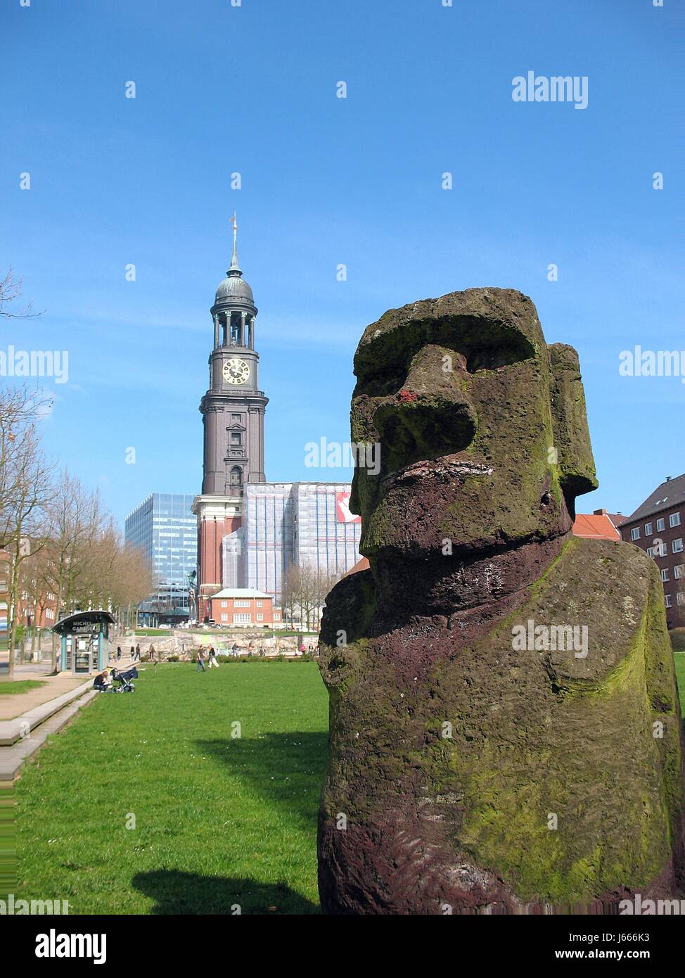 Hamburg michel hi-res stock photography and images - Alamy