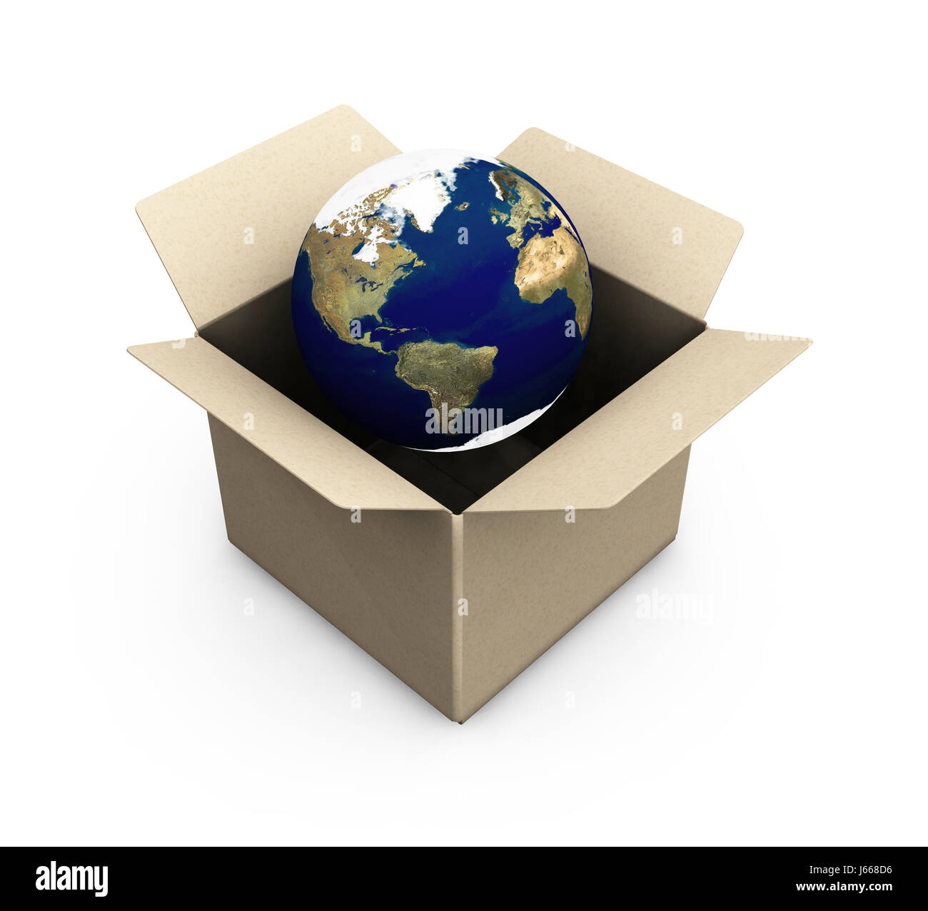 object isolated model design project concept plan draft container box ...