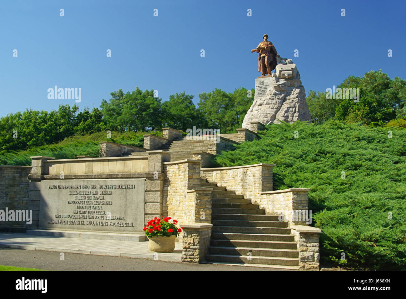 seelow monument - seelow monument 10 Stock Photo