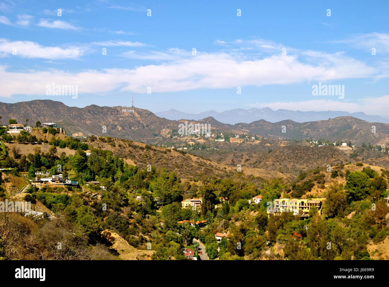 Hollywood, California Stock Photo