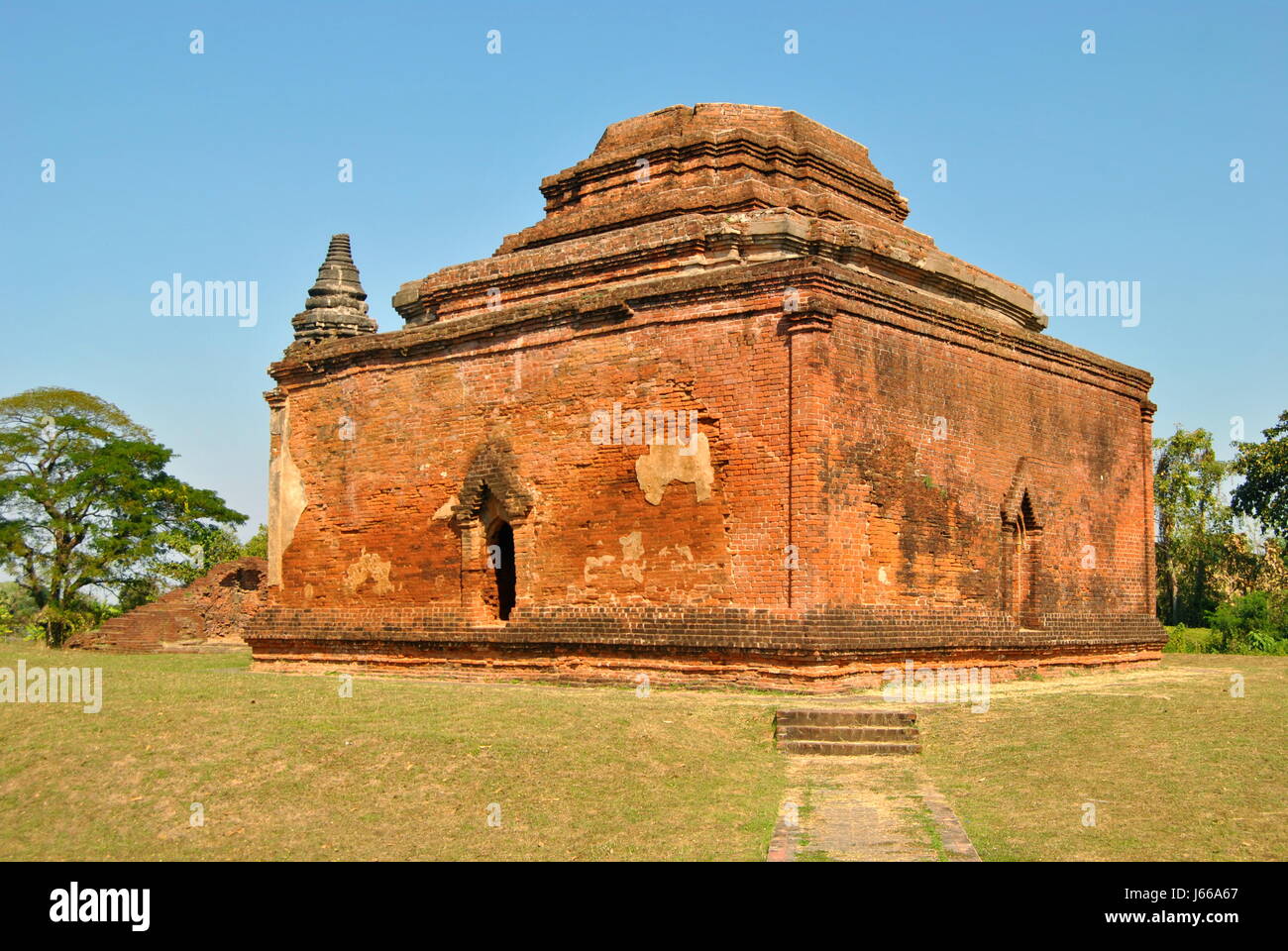 Pyay, Sri Ksetra, UNESCO World Heritage site Stock Photo