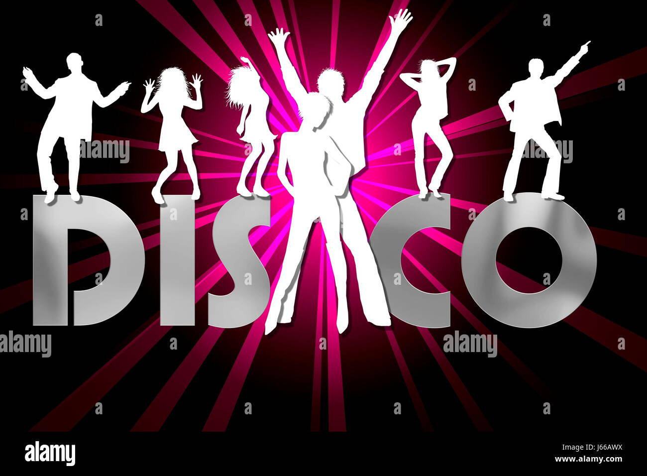 disco celebrate reveling revels celebrates party celebration discotheque disco Stock Photo