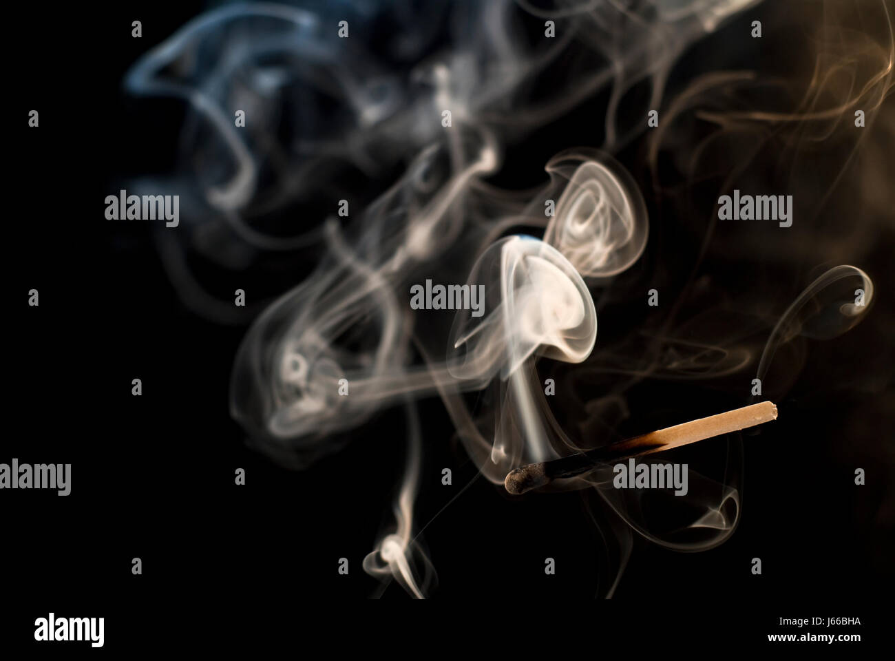 out match smoke smoking smokes fume wood fire conflagration out match