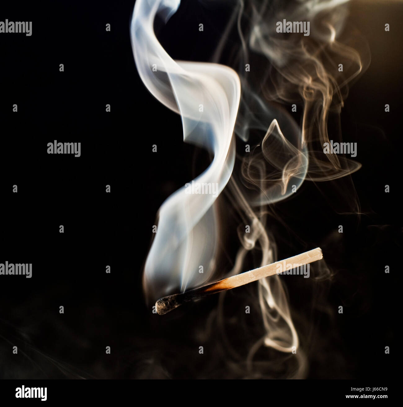 verloschenes matchstick 03 Stock Photo
