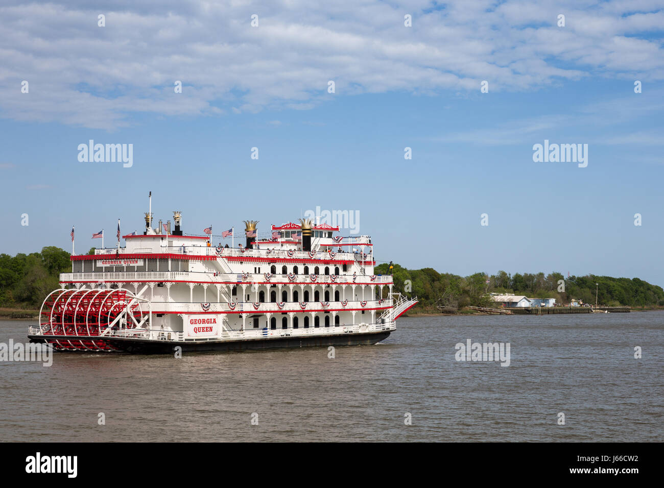 riverboat gambling in savannah