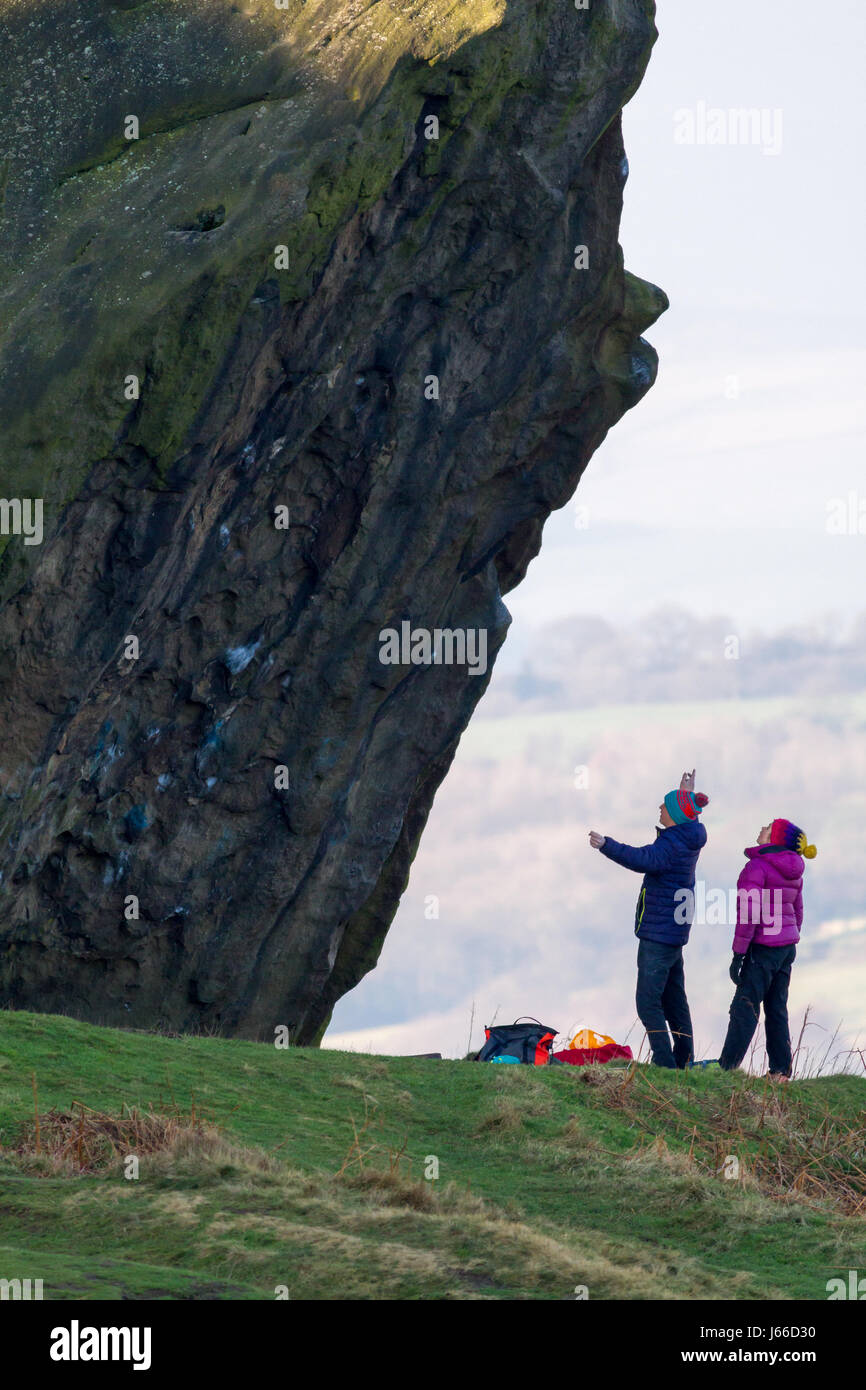 British climbers hires stock photography and images Alamy