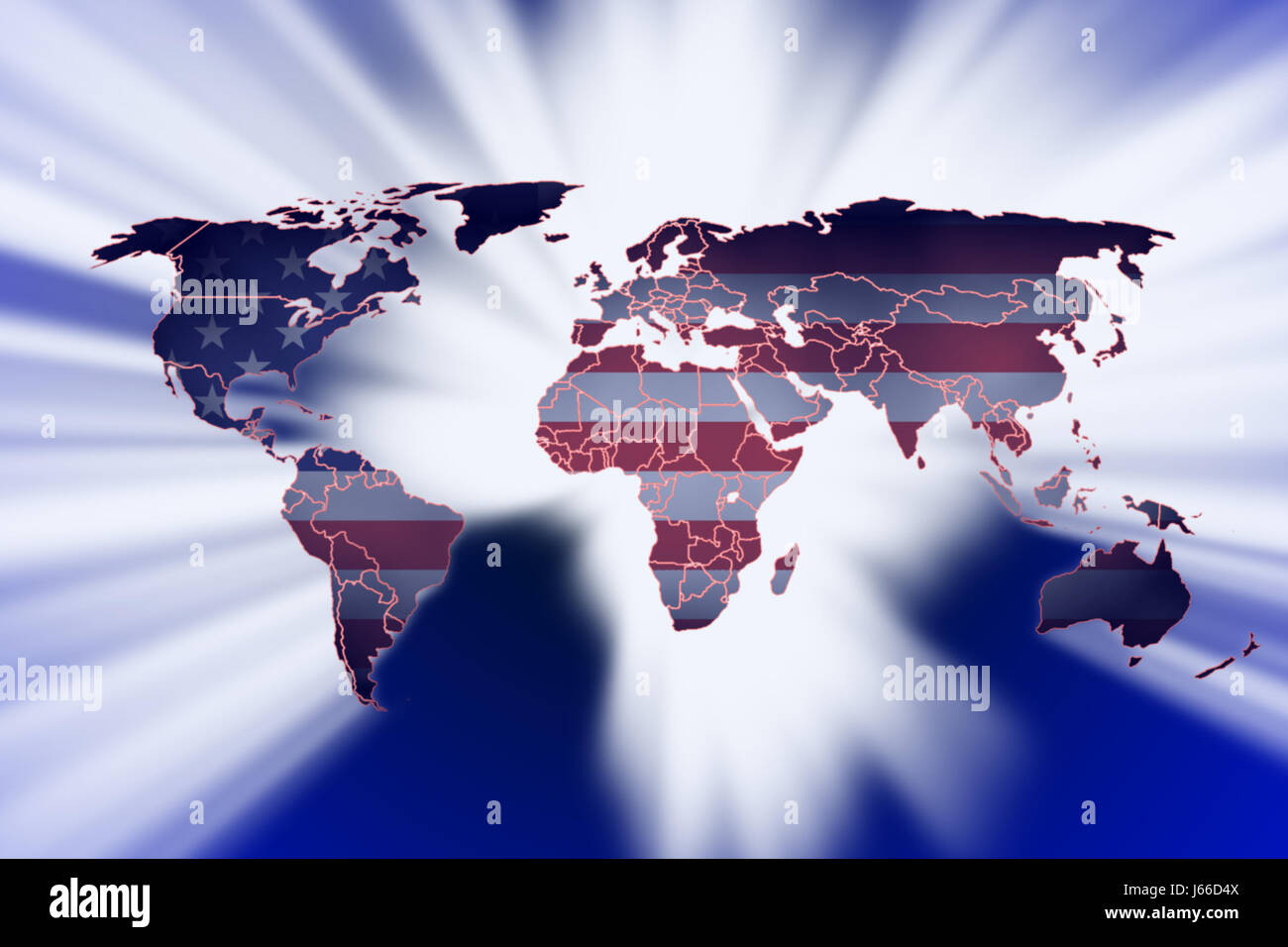 blue american usa flag globe planet earth world map atlas map of the world