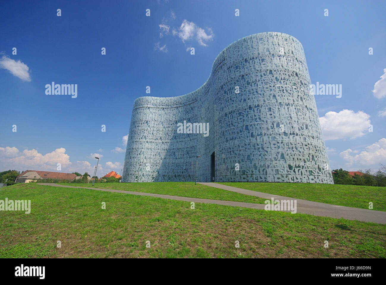 cottbus library - cottbus library 04 Stock Photo - Alamy