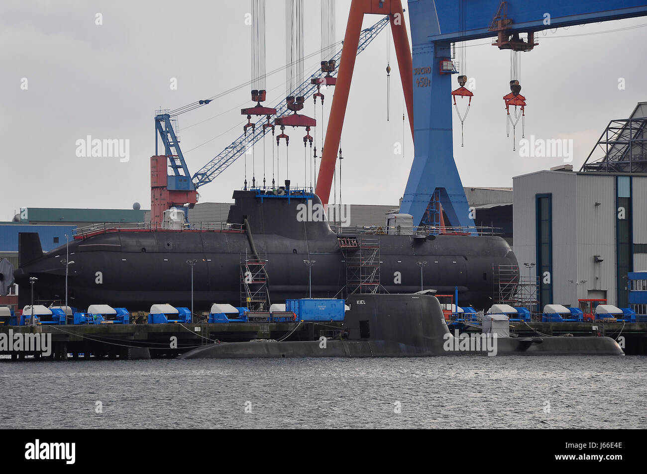 submarines at the shipyard Stock Photo - Alamy