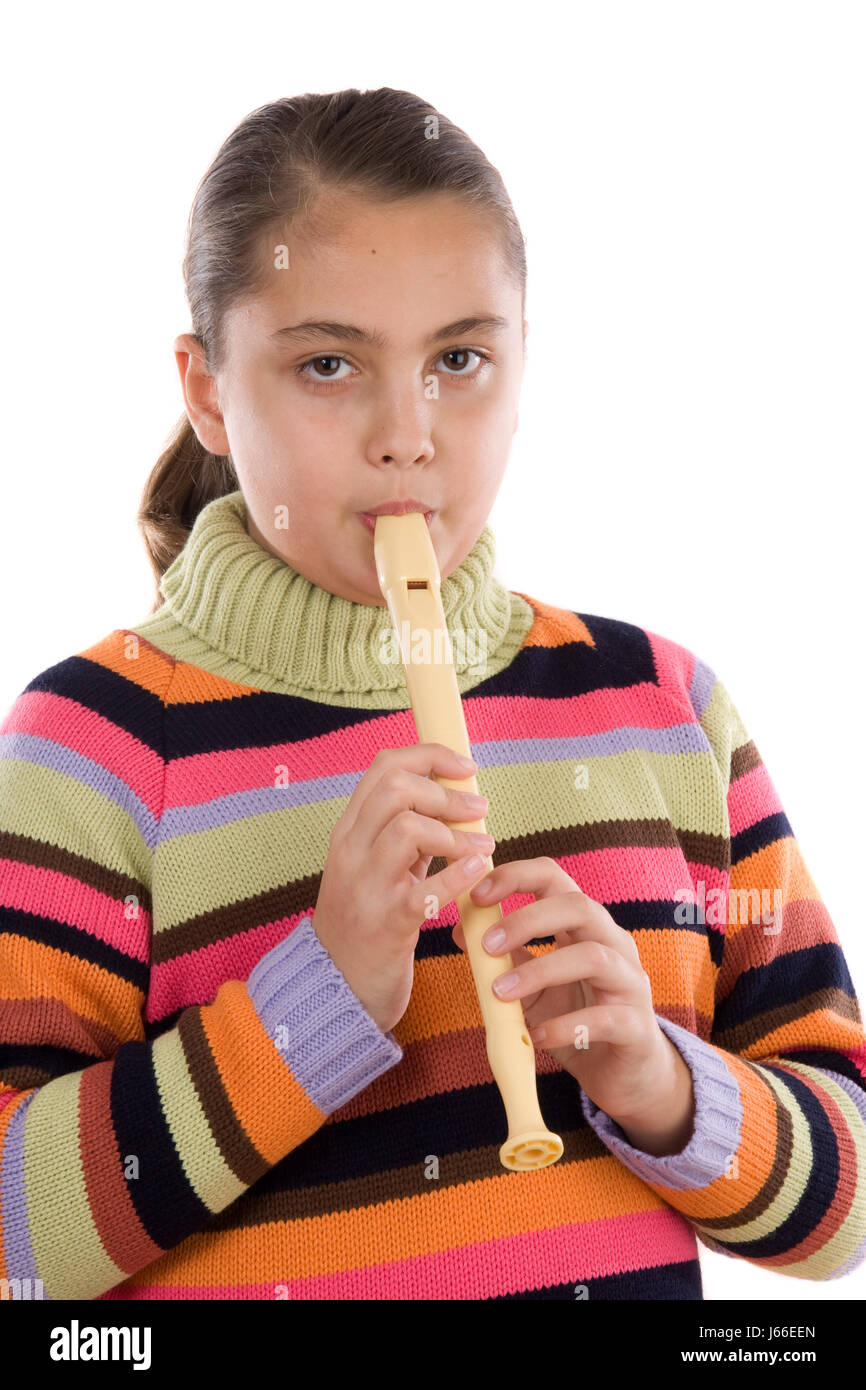 Female playing flute hires stock photography and images Alamy