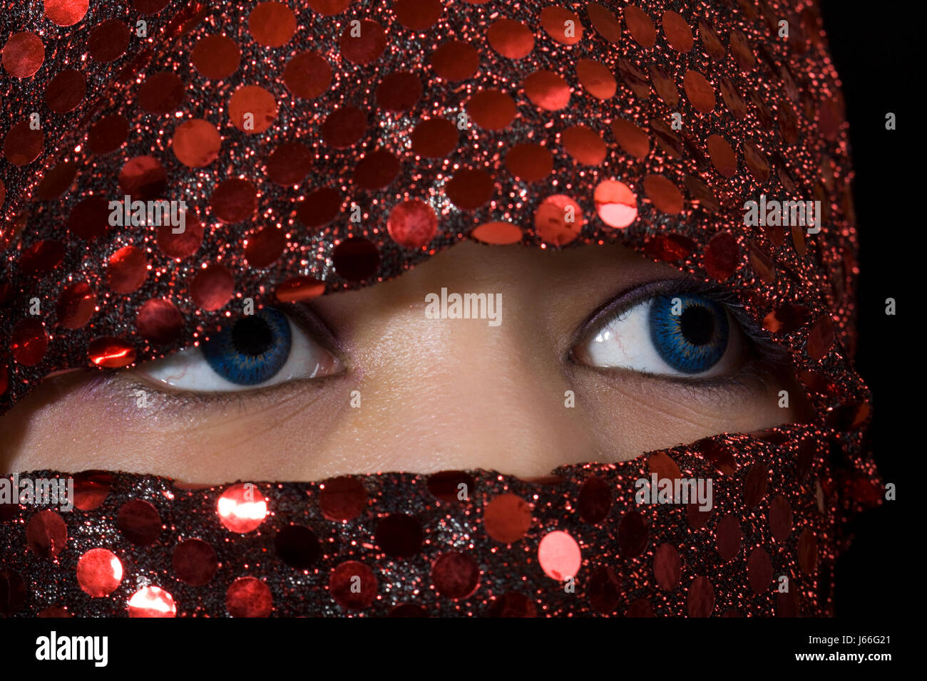 Arabian woman eyes close up hi-res stock photography and images - Alamy