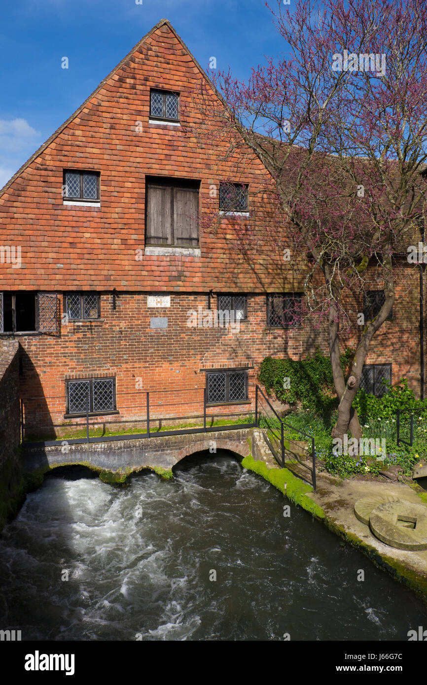 The Winchester City Mill is a restored water mill situated on the River
