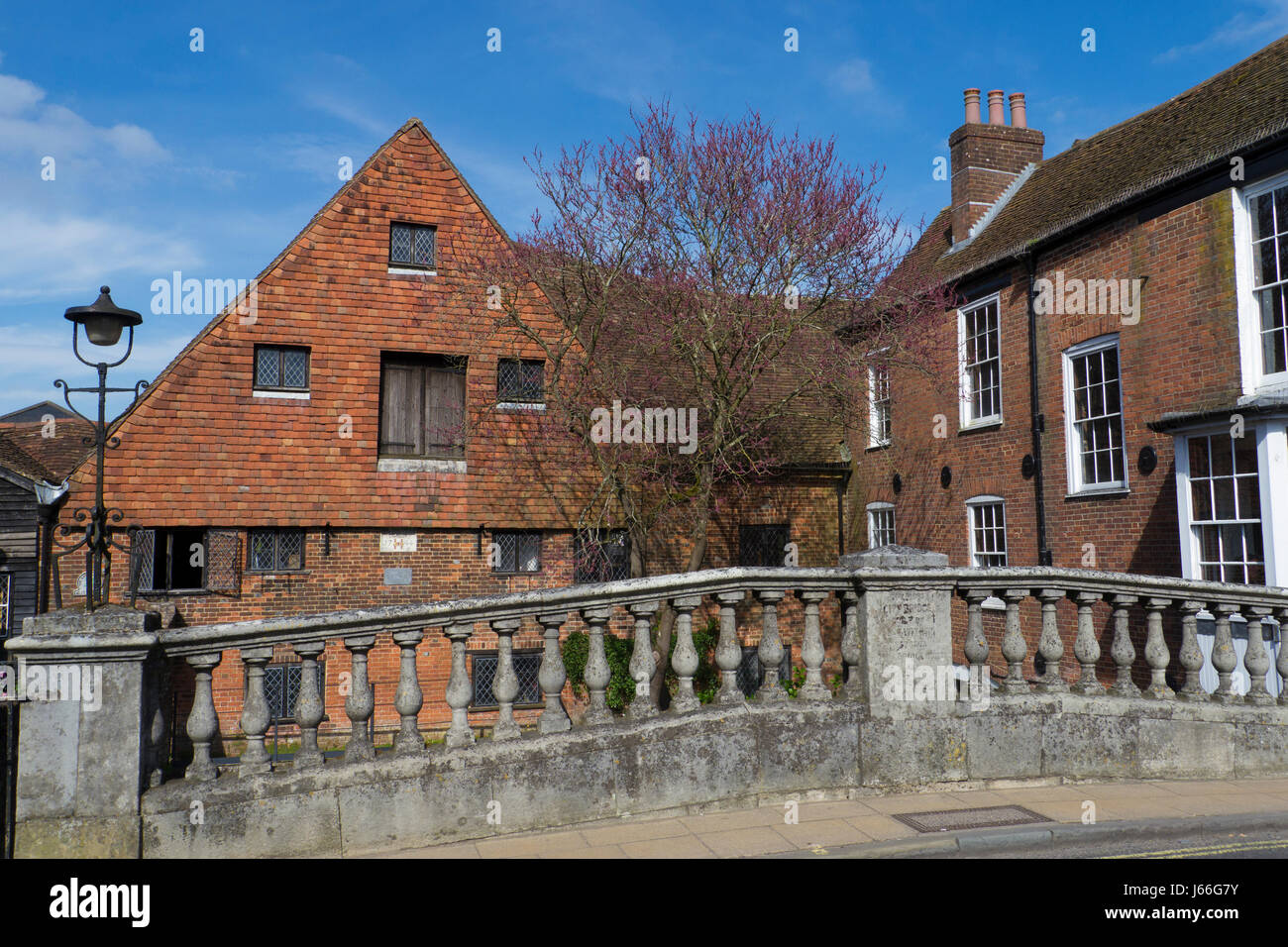 Winchester city mill hi-res stock photography and images - Alamy