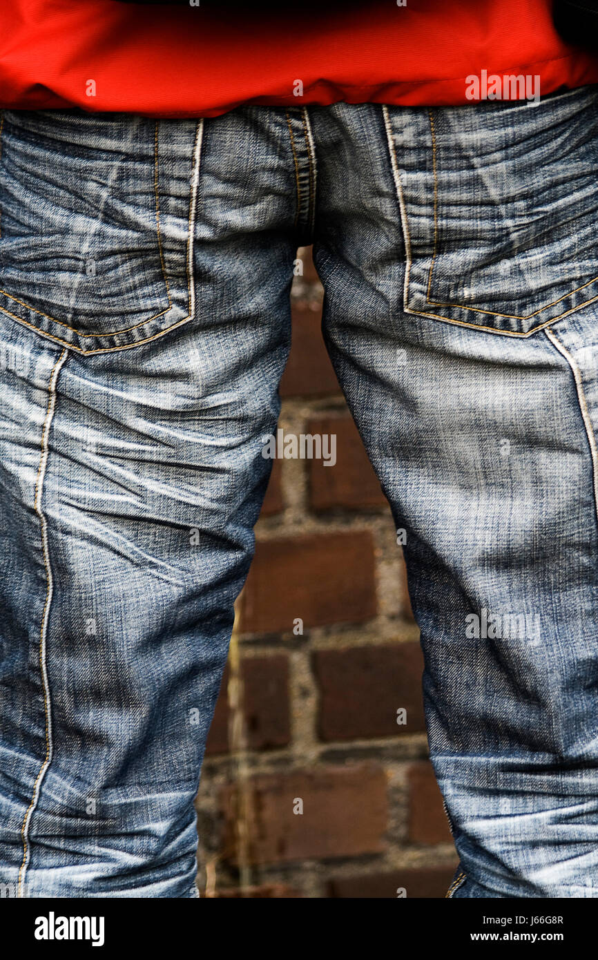 Jeans pee in LoveWetting