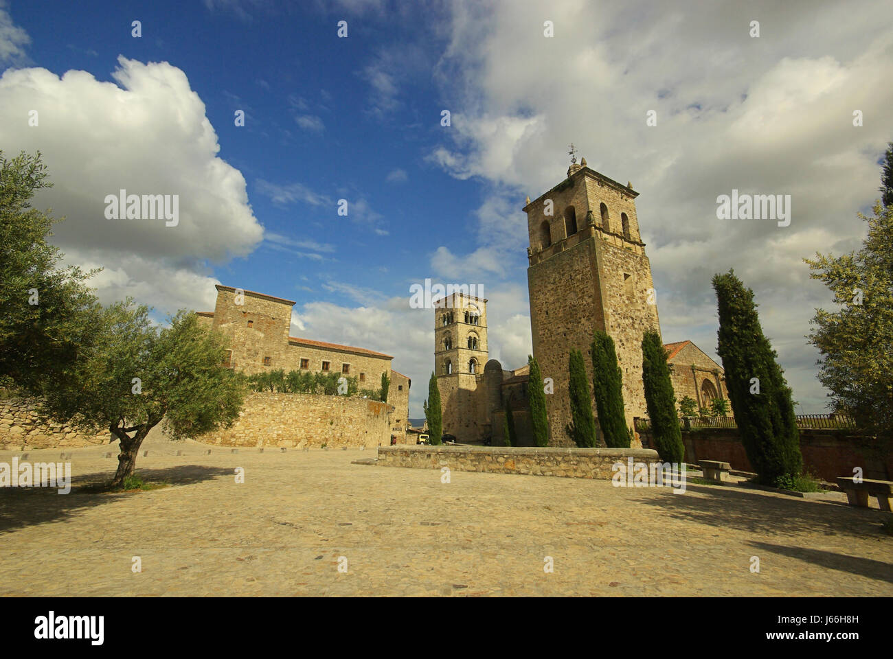 trujillo church trujillo church 01 Stock Photo Alamy