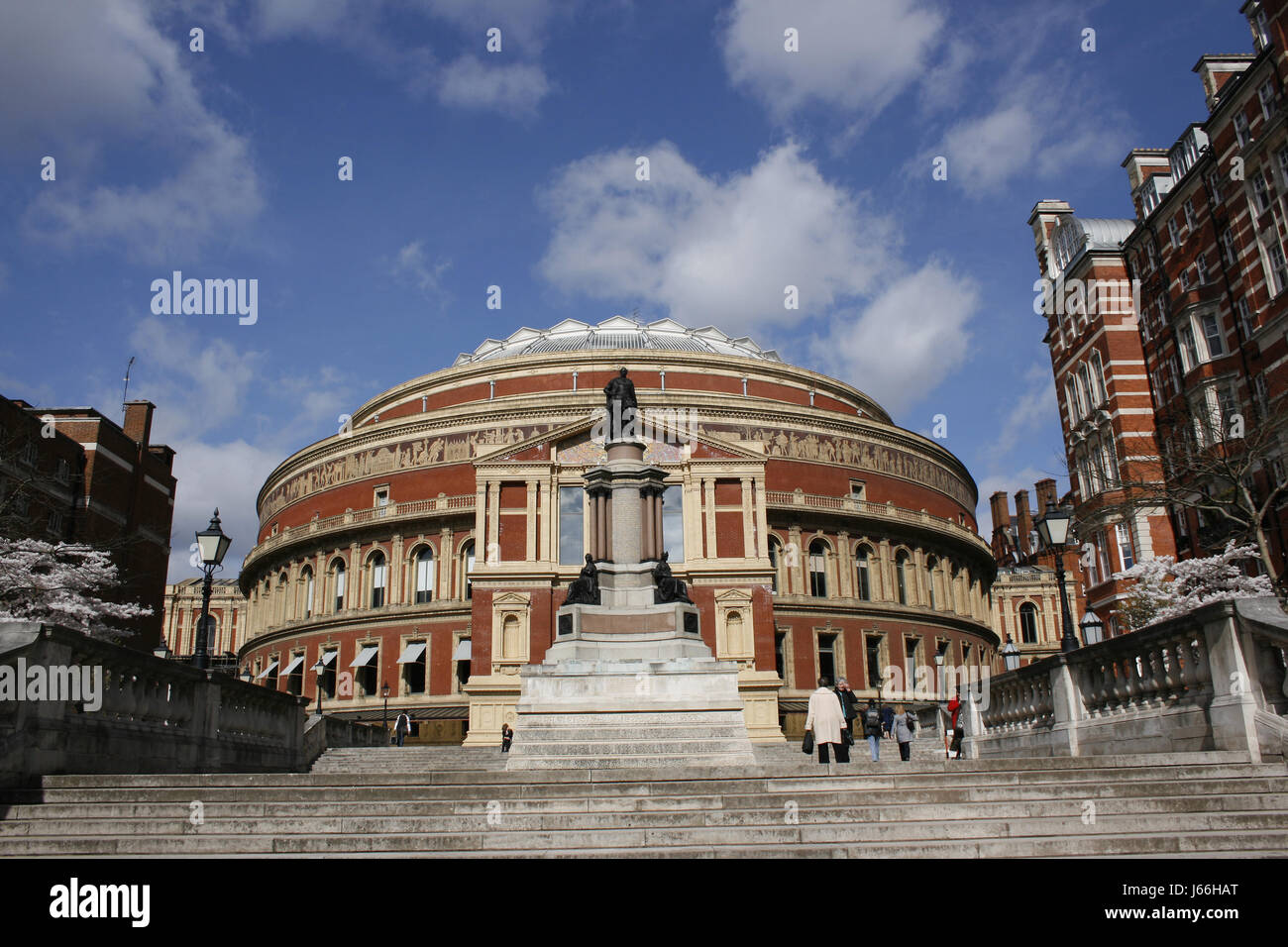 city town park london england sound simpers hall stairs historical city town Stock Photo