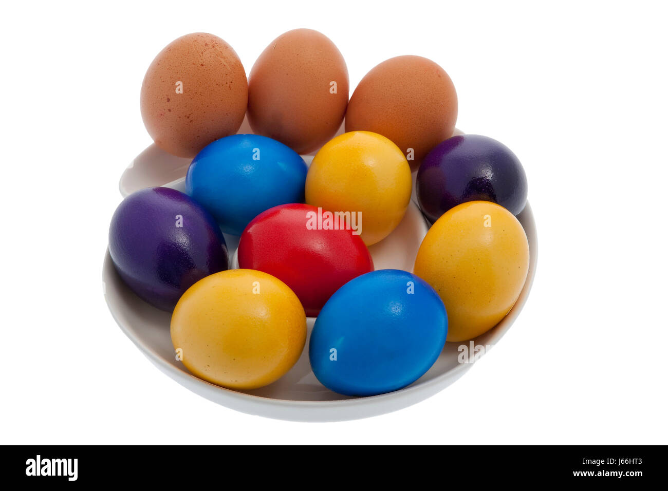 easter,painted easter eggs Stock Photo