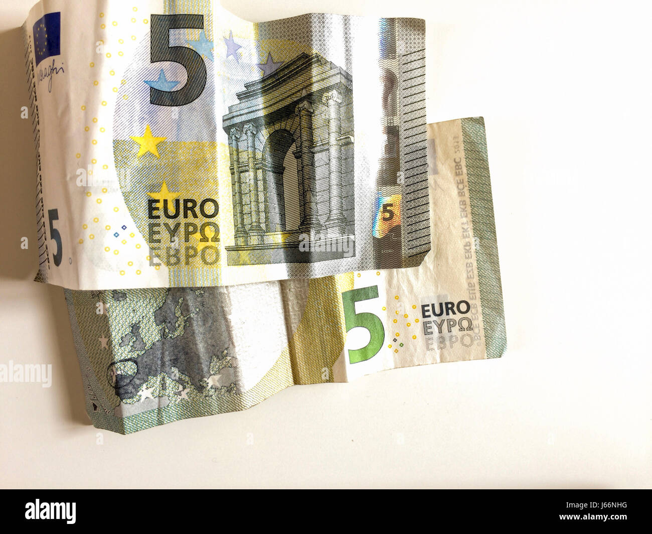 5 euro banknotes hi-res stock photography and images - Alamy