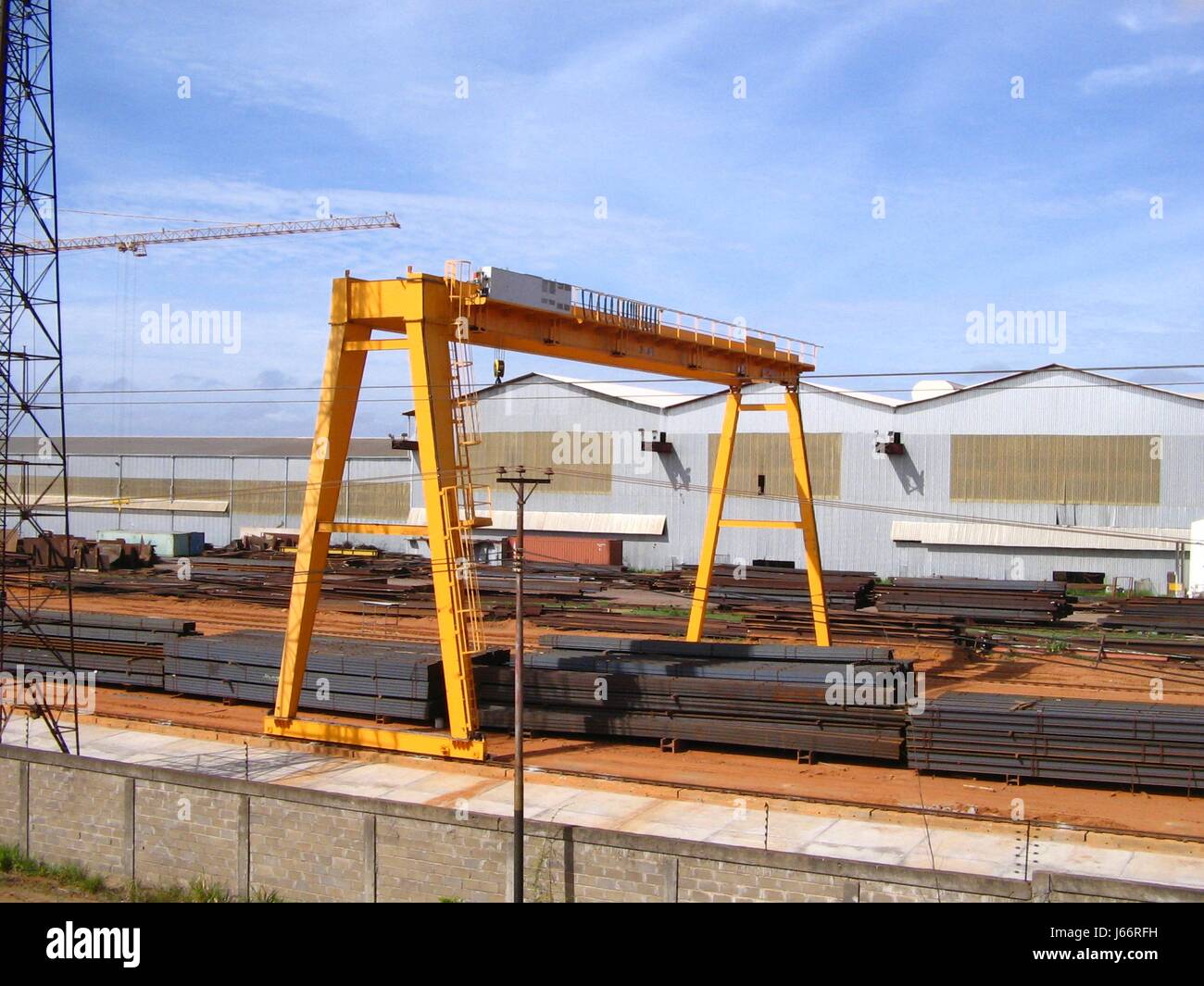 handling of metalmechanical materials Stock Photo Alamy