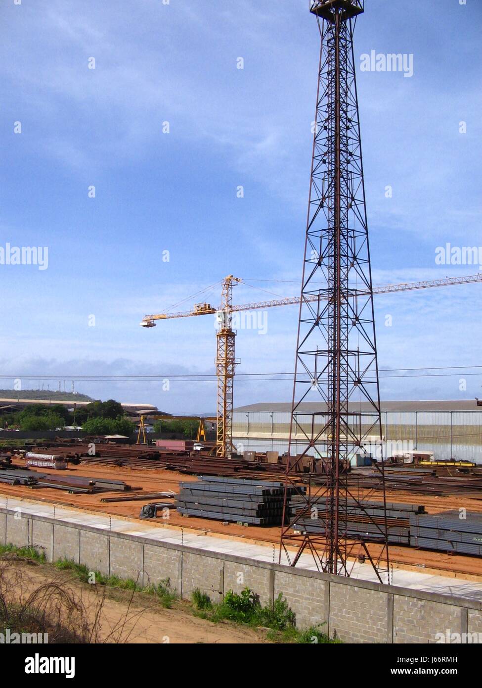 handling of metalmechanical materials Stock Photo Alamy