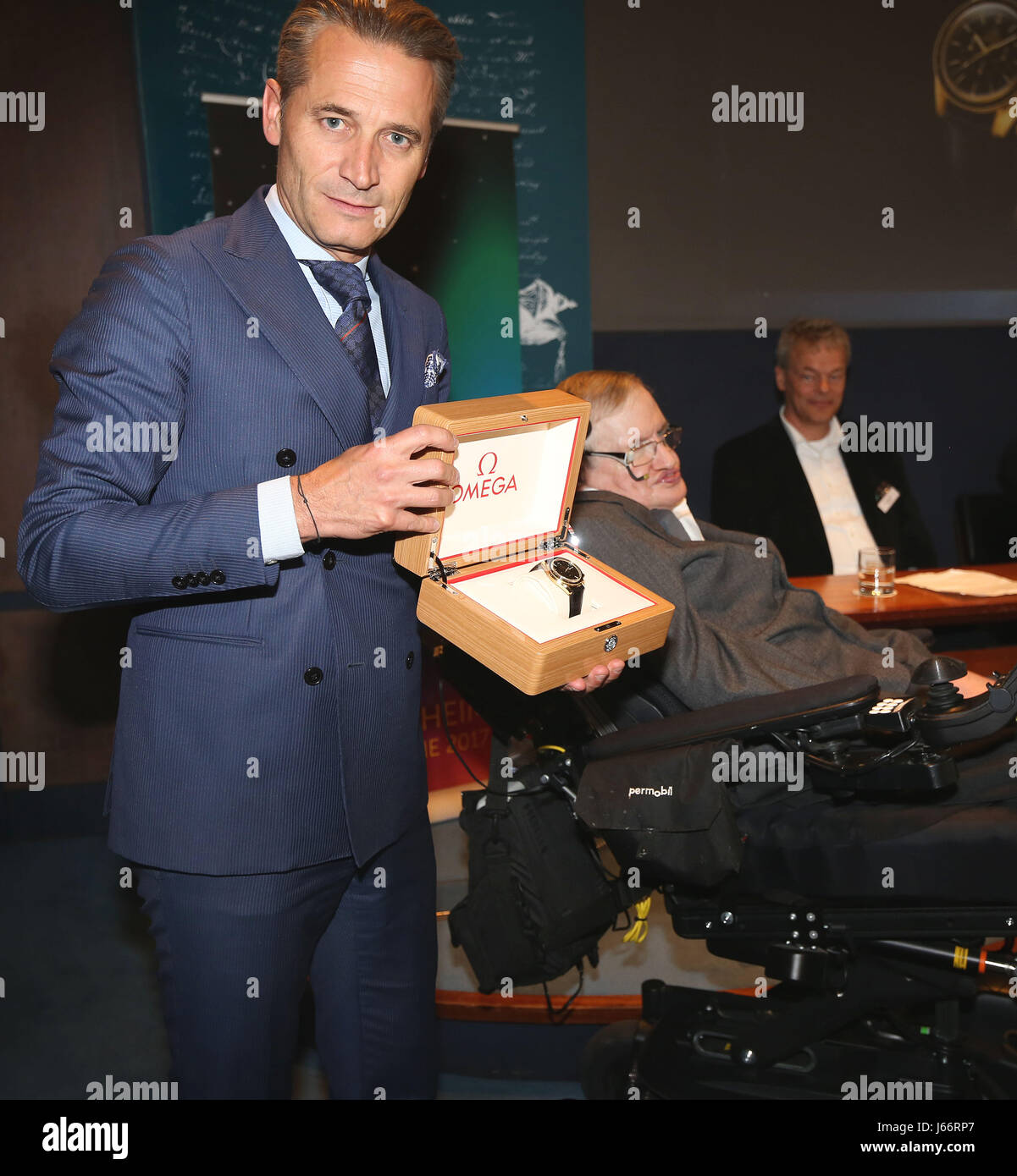 Raynald Aeschlimann, president of Omega 