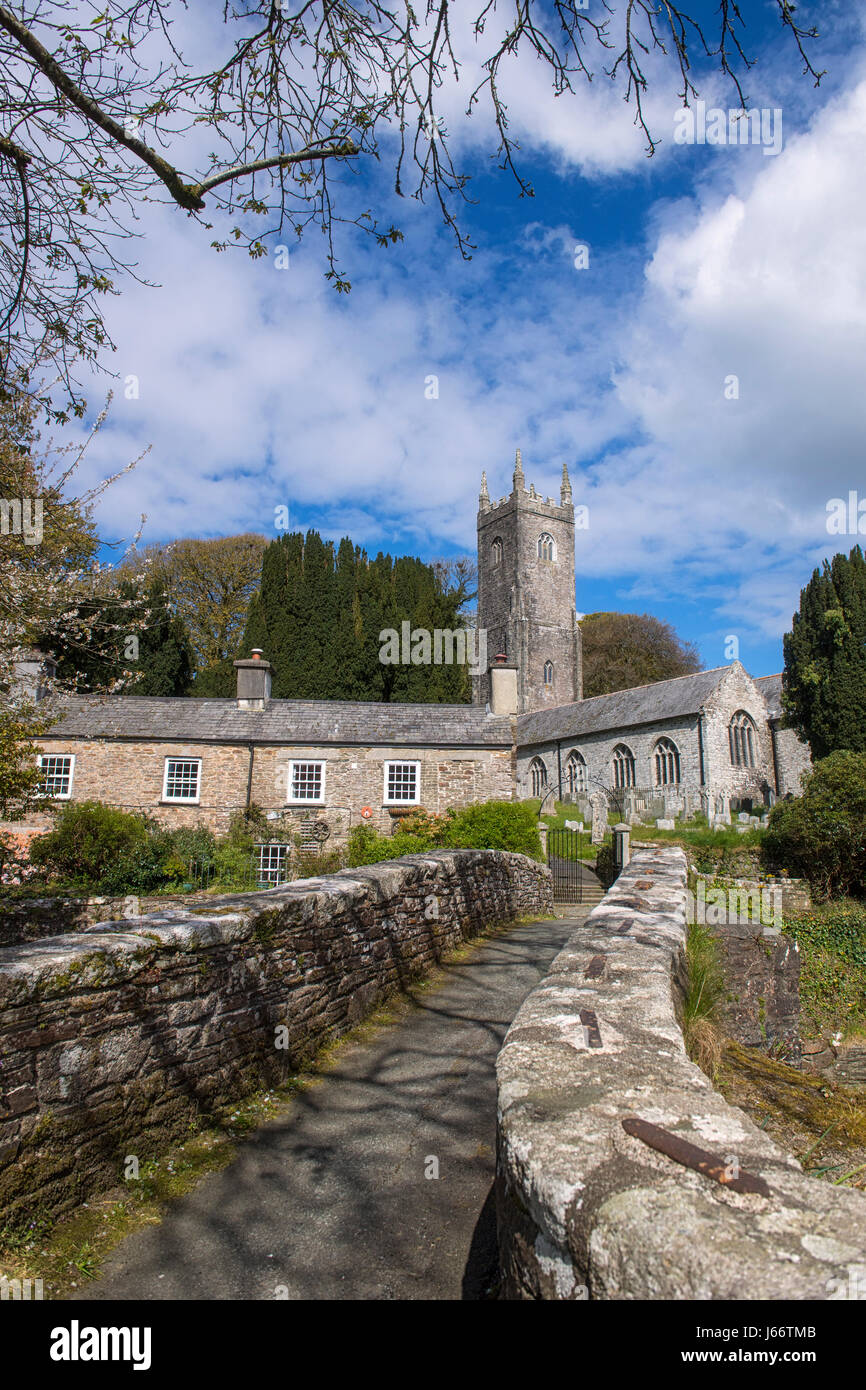 St Nonna's Church, Altarnun, Cornwall, England, UK Stock Photo - Alamy