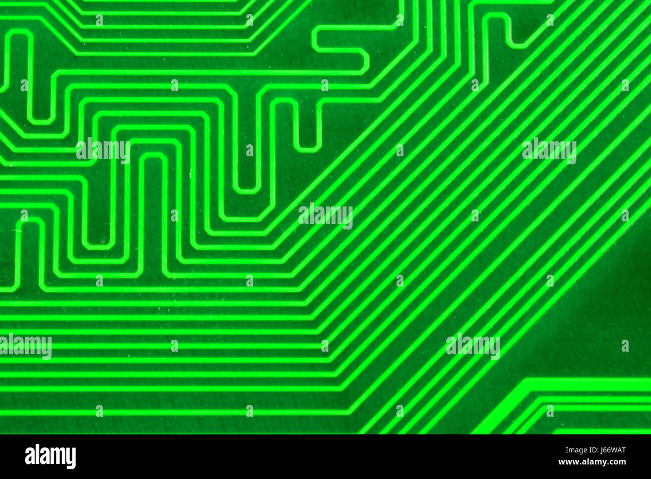 Electronic circuit board as an abstract background pattern. Macro close ...