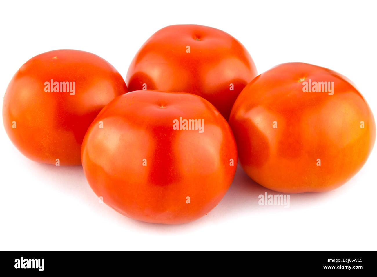 Tomatoes isolated on white background close up Stock Photo - Alamy