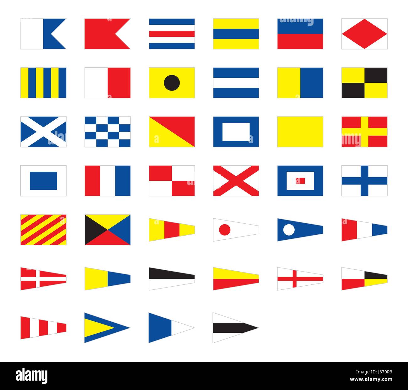 Choose Size Fabric Condition P / Papa Flags Nautical Naval Signal Flag 