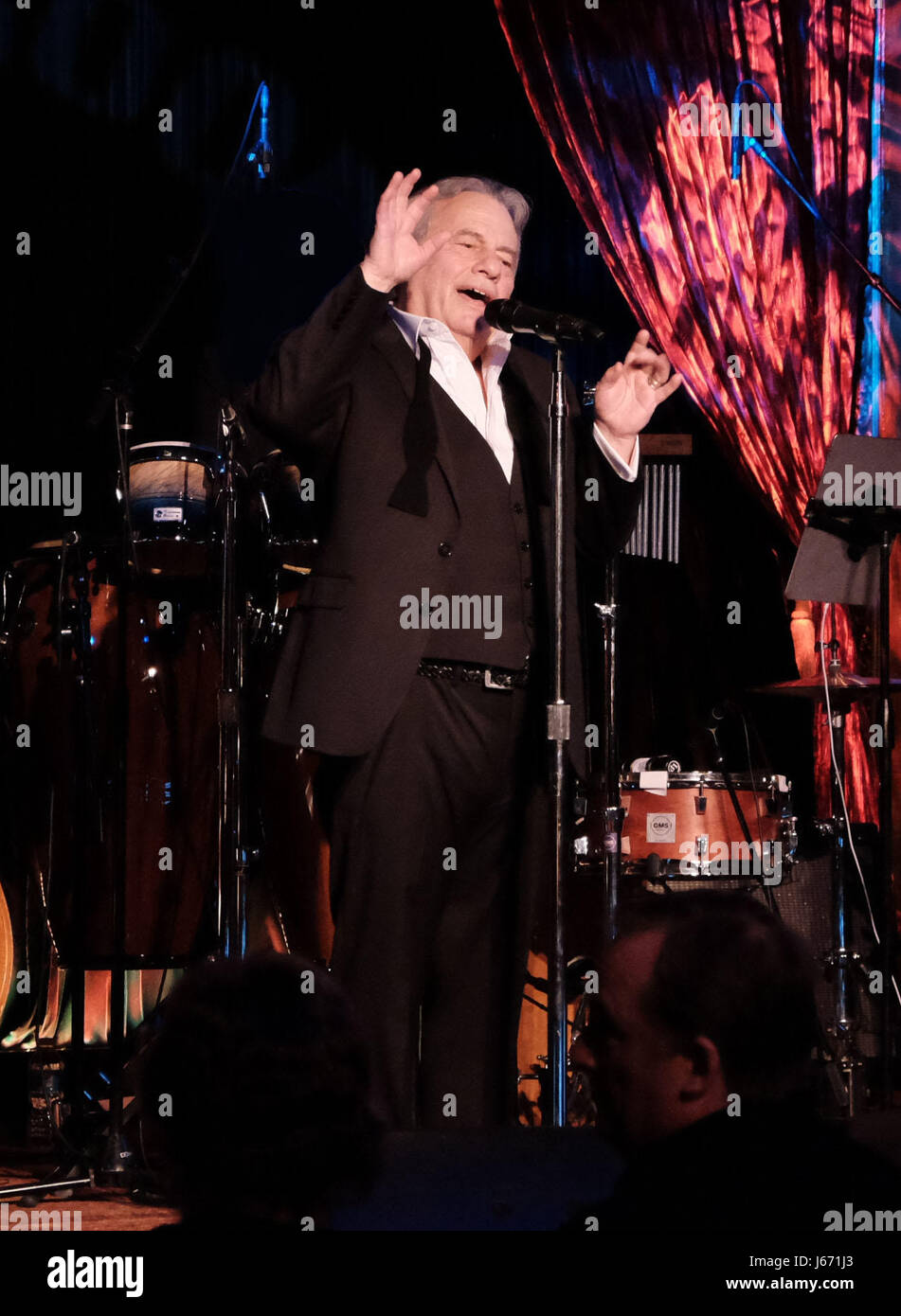 Eddie Brigati From The Young Rascals Performing At The