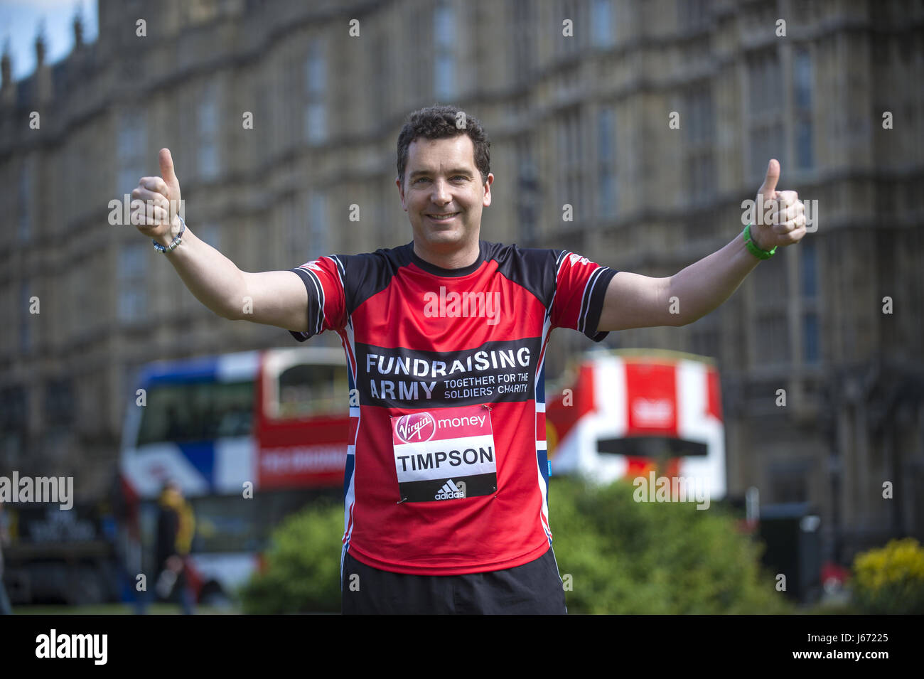 The London Marathon Big Ben Stock Photos The London Marathon Big - mps attend a photocall outside the houses of parlament ahead of the 2017 virgin money london