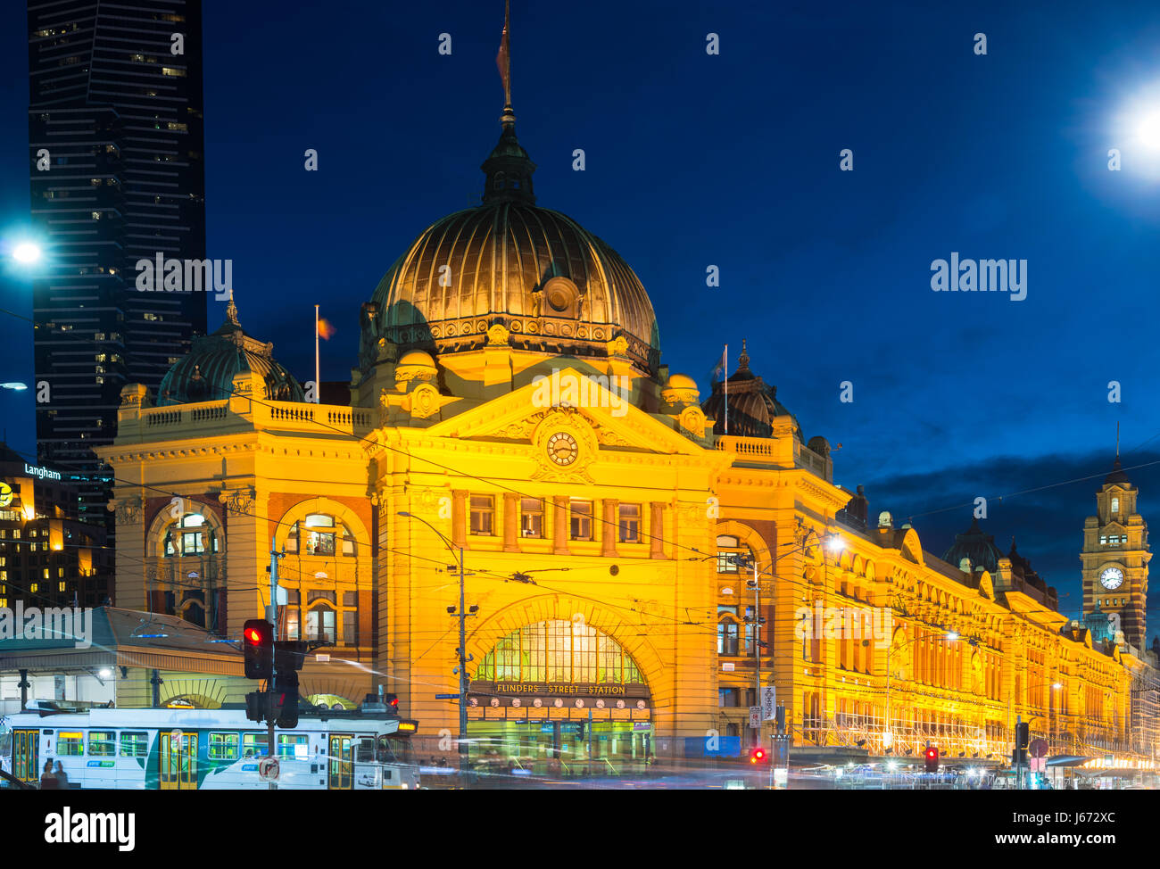 Flinder st melbourne hires stock photography and images Alamy