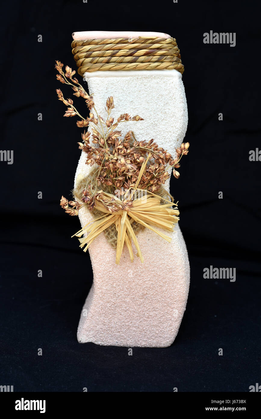 flowerpots Stock Photo