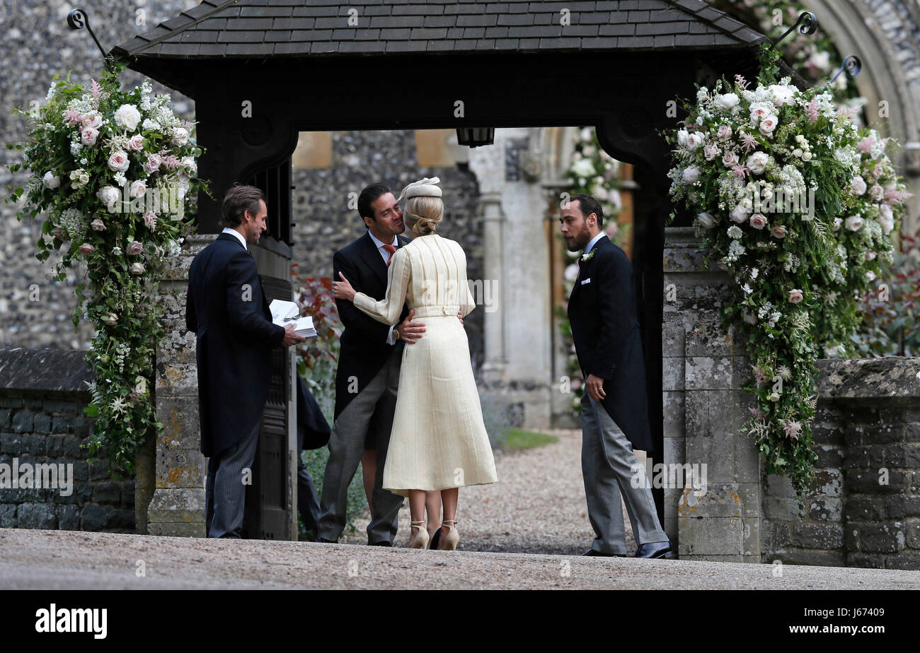 Spencer matthews wedding hires stock photography and images Alamy