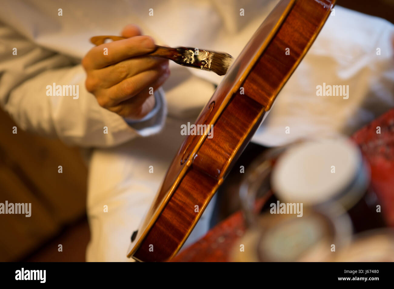 Worker musical instrument hires stock photography and images Alamy