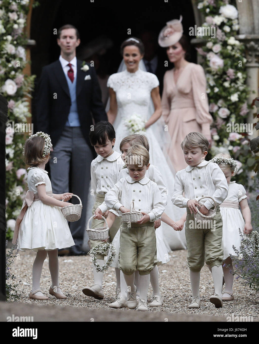 page boys and flower girls