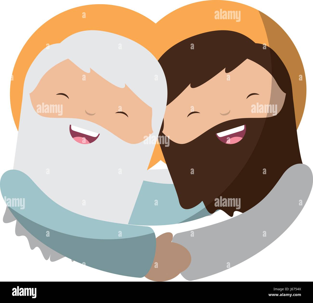 holy jesuschrist character icon Stock Vector Image & Art - Alamy