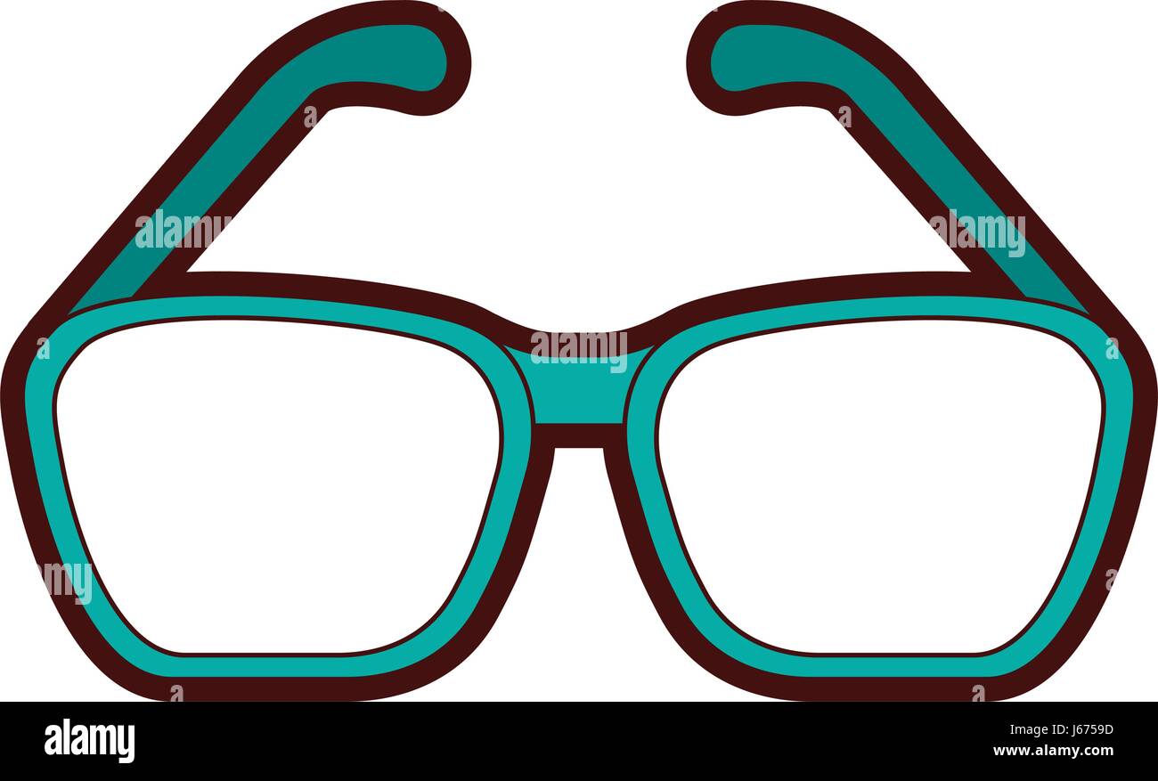 eye glasses isolated icon Stock Vector Image & Art - Alamy