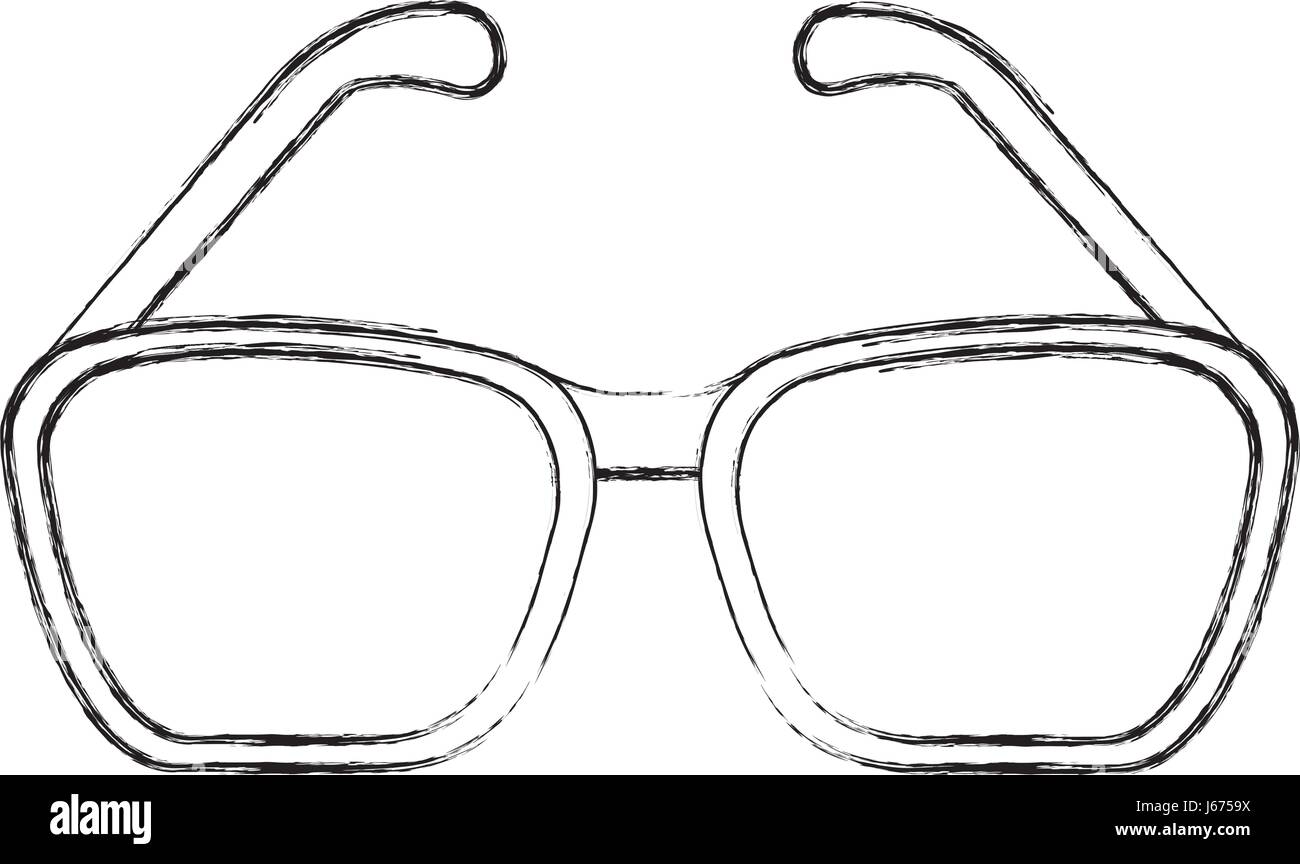 eye glasses isolated icon Stock Vector Image & Art - Alamy