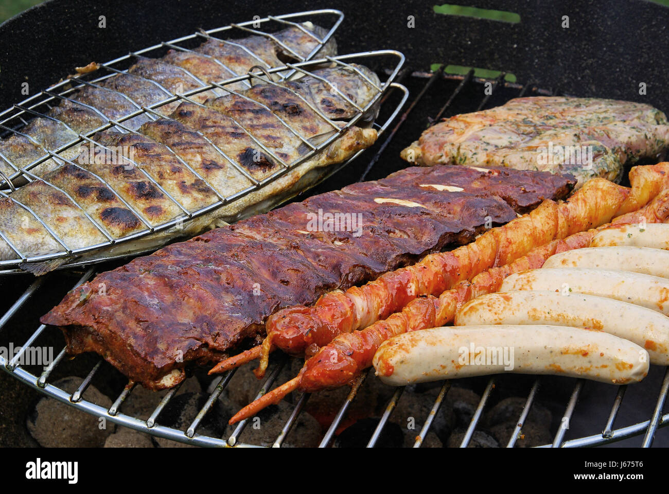 barbecue - barbecue 57 Stock Photo