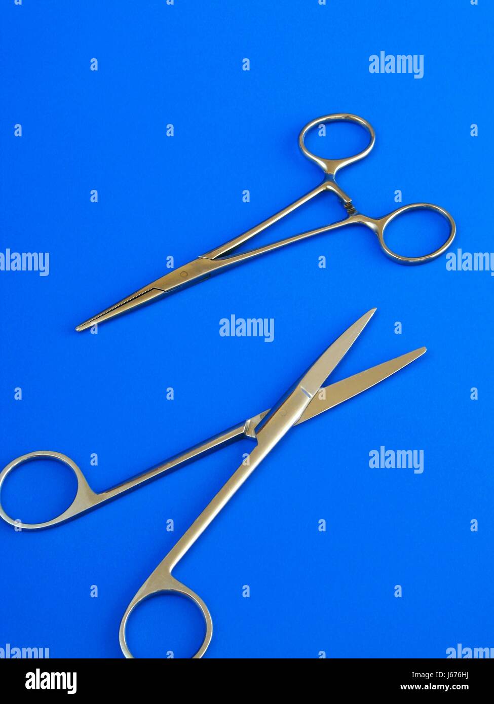 tool health scissors scissor means agent medicine drug remedy substance surgery Stock Photo