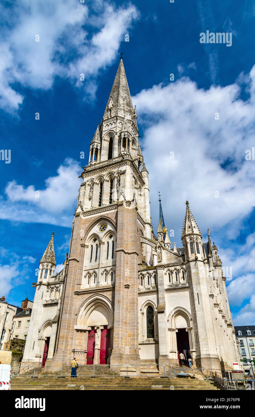 Basilique Saint Nicolas In Nantes France Stock Photo Alamy