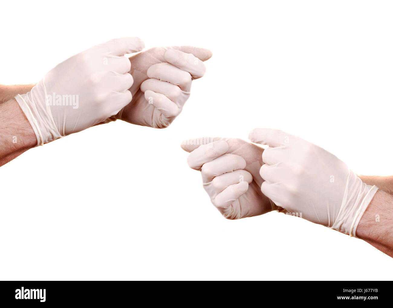 hand hands medicinally medical gloves operation medicine doctor physician medic Stock Photo