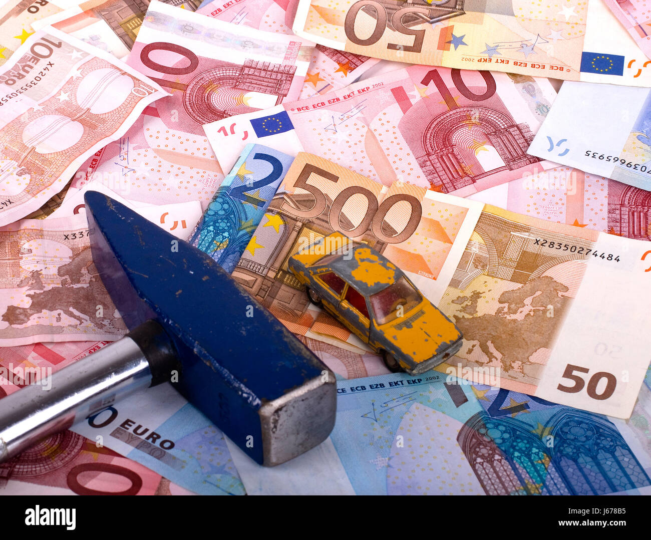 scrappage Stock Photo