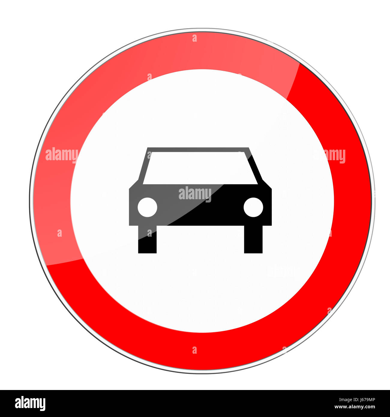 car driving ban Stock Photo Alamy