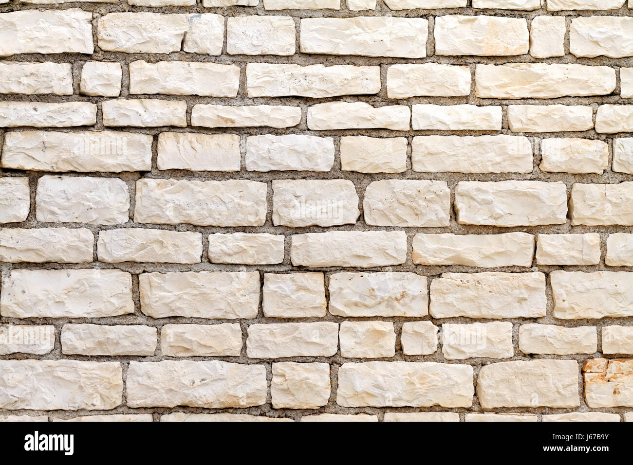 A picture of a big stone wall Stock Photo - Alamy