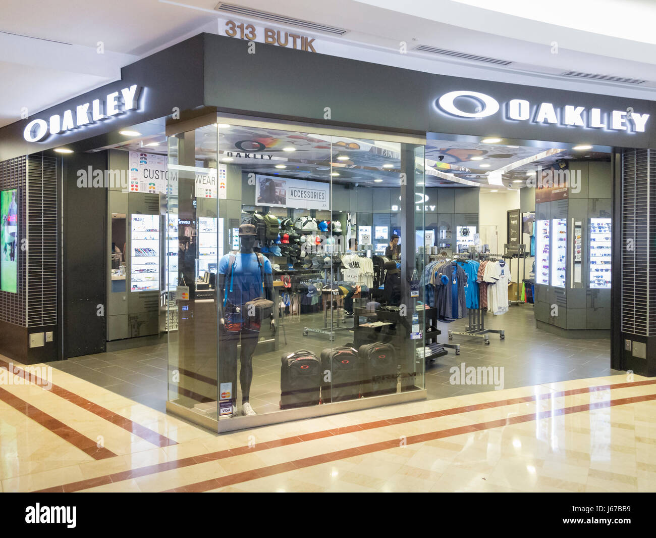 Oakley shop, Malaysia Stock Photo - Alamy